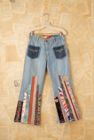 Vintage Strawberry Fields Britannia Jeans