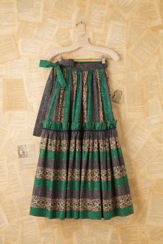 Vintage Yves Saint Laurent Peasant Skirt at Free People Clothing Boutique from freepeople.com
