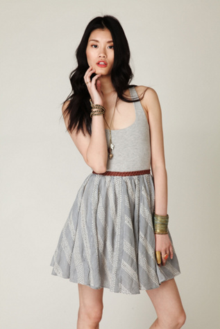 Fit N Flare Circle Dress