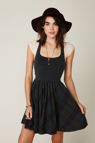 Fit N Flare Circle Dress