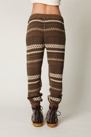 Green Fair Isle