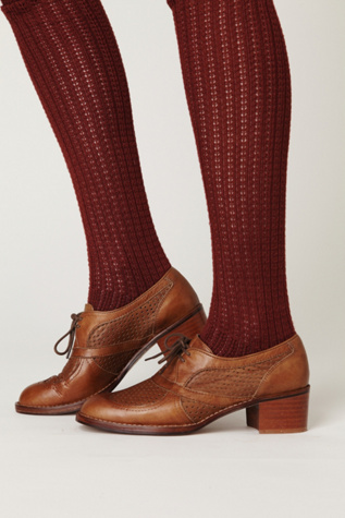 Kane Heel Brogue