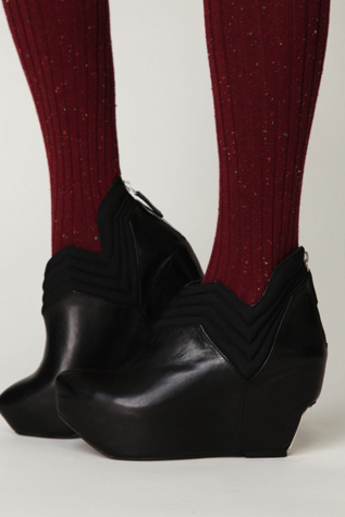 Gabi Moto Wedge