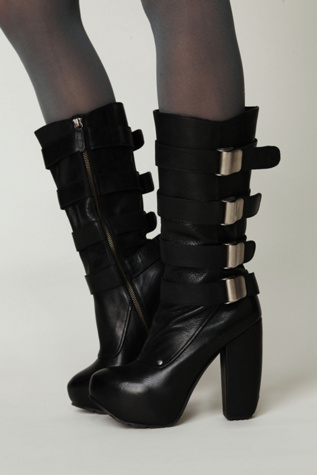 Madde Moto Platform Boot
