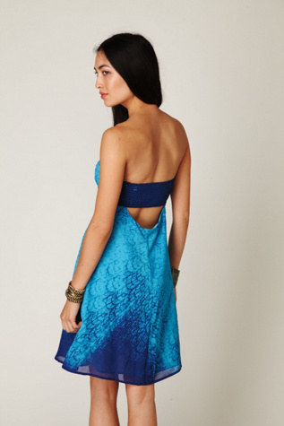 Stormy Nights Tube Dress