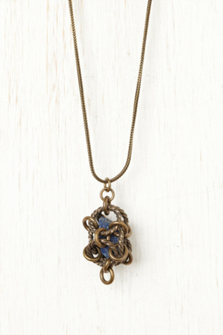 Locked in Knots Pendant