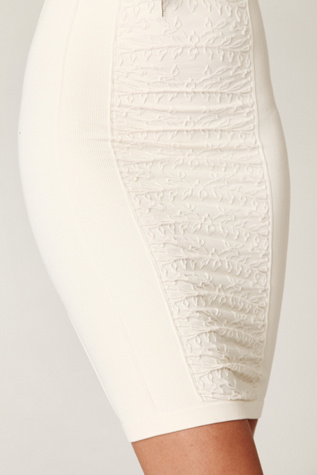 Floral Seamless Bodycon Slip