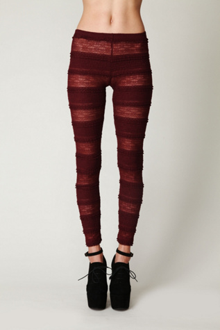 Ruffle Legging