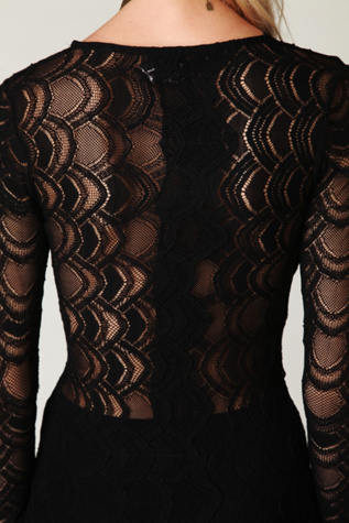 Victorian Lace Maxi Dress