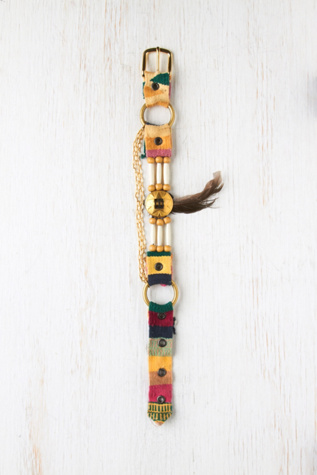 Gold Boot Strap