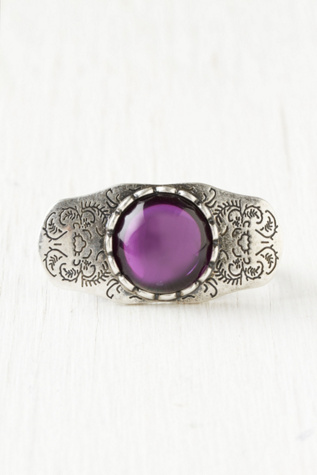Western Moonstone Ring
