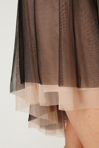 Black / Nude