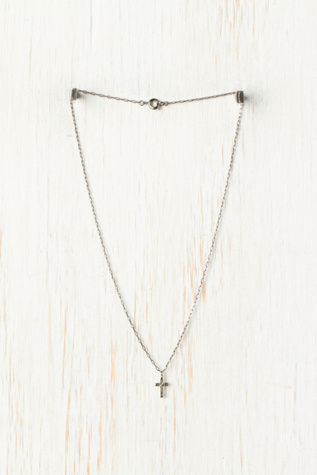 Cross Chain Pendant