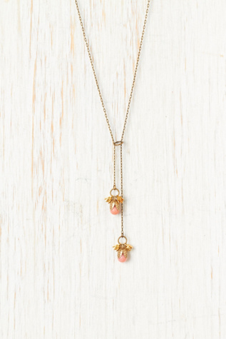 Flower Cluster Necklace