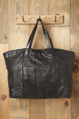 Lexi Patched Tote