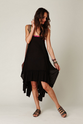 Striped Babe Blanket Dress