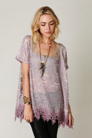 Venetian Florals Top