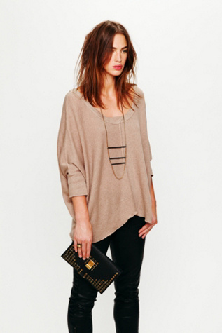 Boxy Oversized Sweater