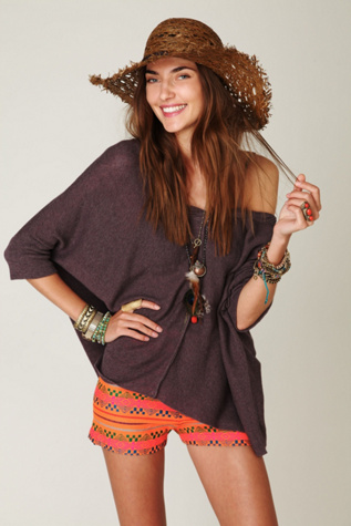 Boxy Oversized Sweater