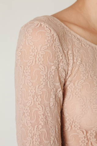 Lace Catsuit