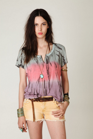 Mini Cutoff Shorts