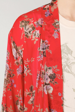 Red Floral