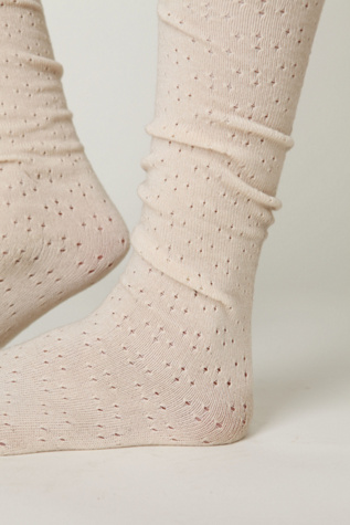 Mesh Ballet Tall Sock