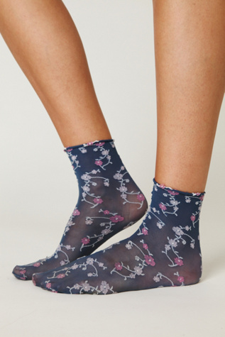 Floral Vine Anklet