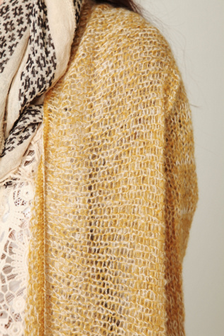Maxi Stripe Cardigan