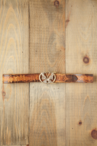 Legend Buckle Belt
