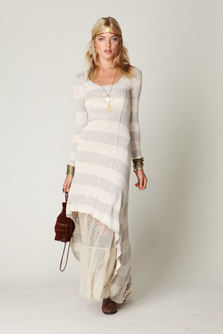 Striped Maxi Dress