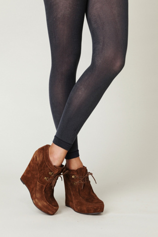 Sheer Heather Footless Tight