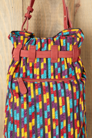 Blanket Bucket Bag