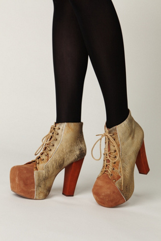 Tan / Distress Suede