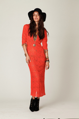 Birkin Maxi Dress