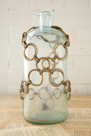 Free People Vintage Circle Link Chain Belt