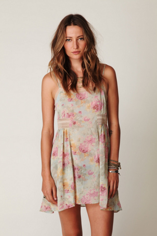 Garden Floral Slip