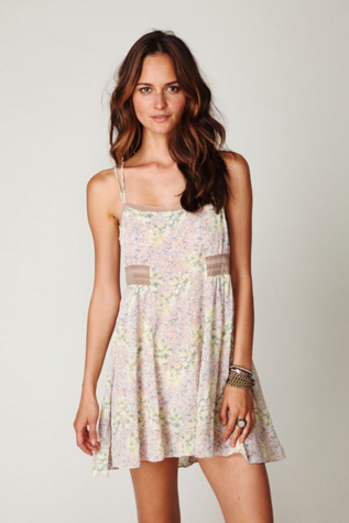 Garden Floral Slip