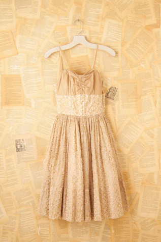 Vintage 50s Cocktail Dress