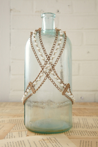 Free People Vintage Chain Link Belt
