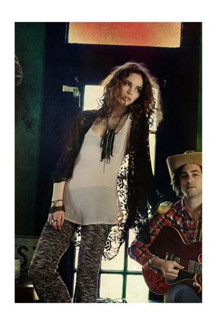 Burnout Silk Kimono