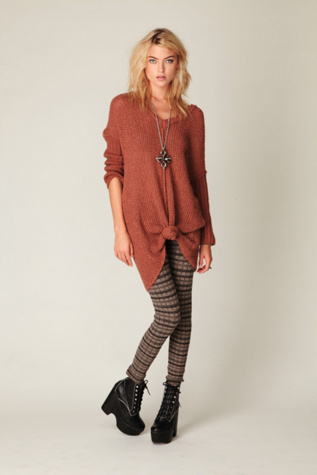 Poconos Sweater Legging
