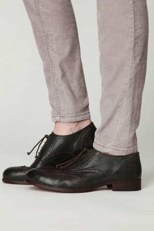 Aged Leather Wingtip