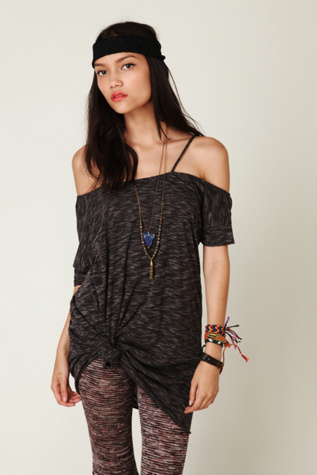 We The Free Off the Shoulder Extreme Tunic