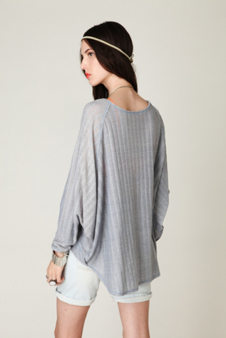 Pointelle Pullover