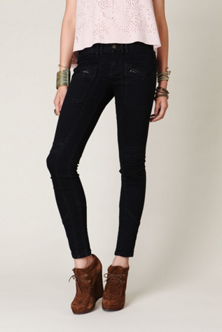 FP Utility Jeans With Zippers