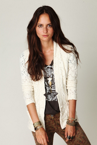 Lace Blazer