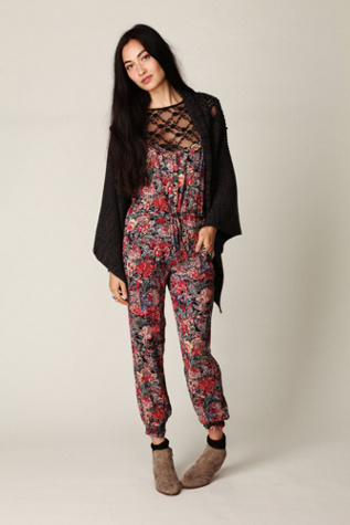 FP Floral Printed Romper