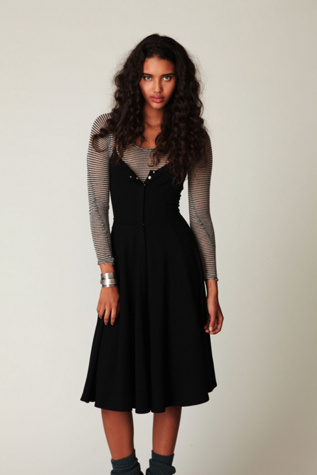 Playful Ponte Day Dress