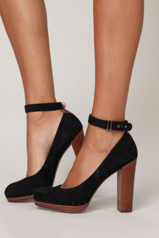 Lana Ankle Strap Heel